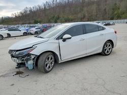 Chevrolet Cruze salvage cars for sale: 2017 Chevrolet Cruze Premier