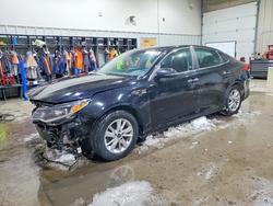 KIA Optima Vehiculos salvage en venta: 2016 KIA Optima lx