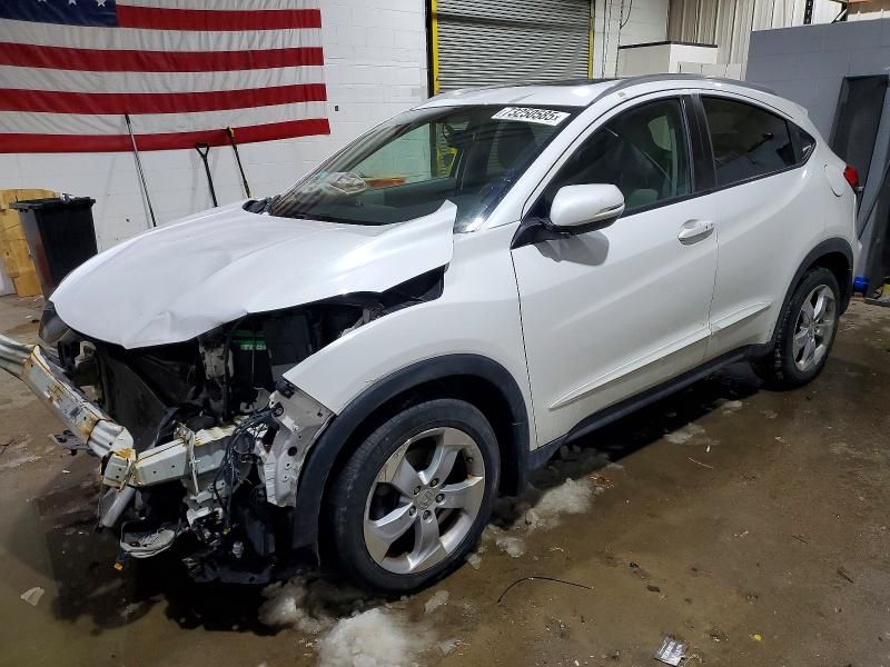 2016 Honda Hr-v exl