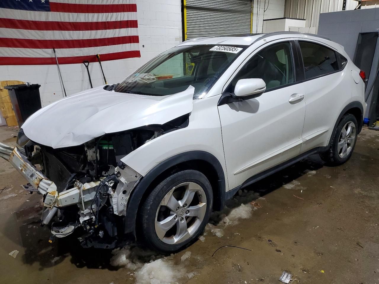 2016 Honda Hr-v exl