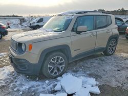 Jeep salvage cars for sale: 2015 Jeep Renegade Latitude