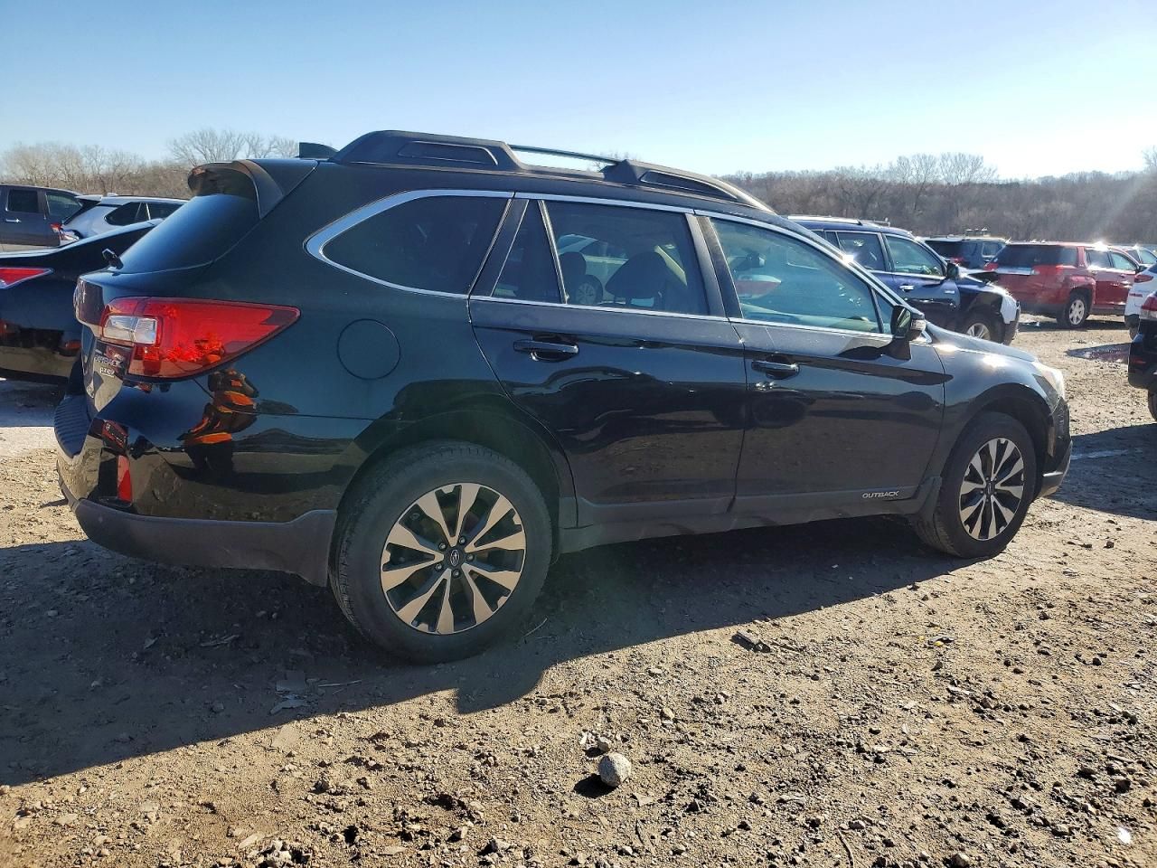 2017 Subaru Outback 2.5i Limited