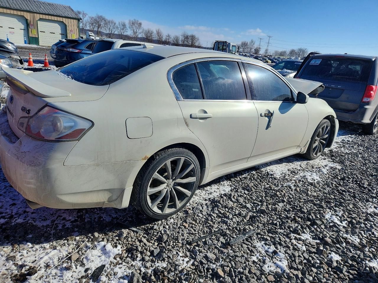 2009 Infiniti G37