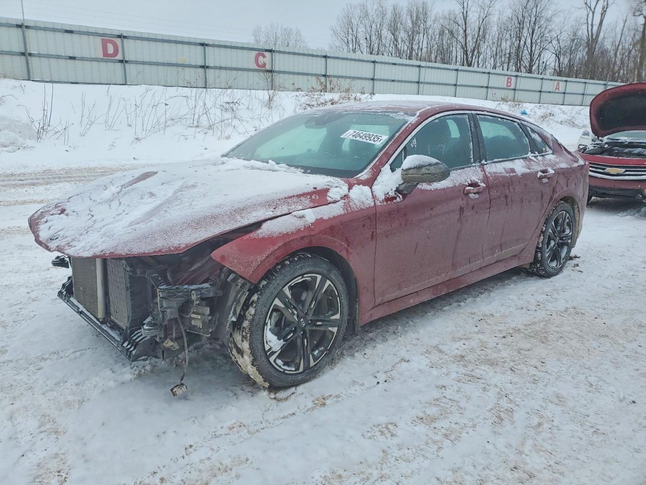 2021 KIA K5 gt Line