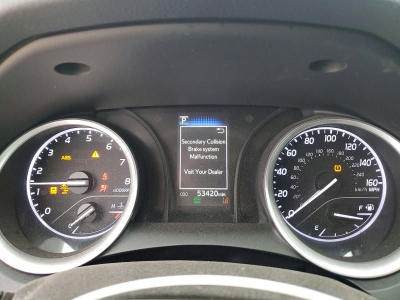 2022 Toyota Camry le