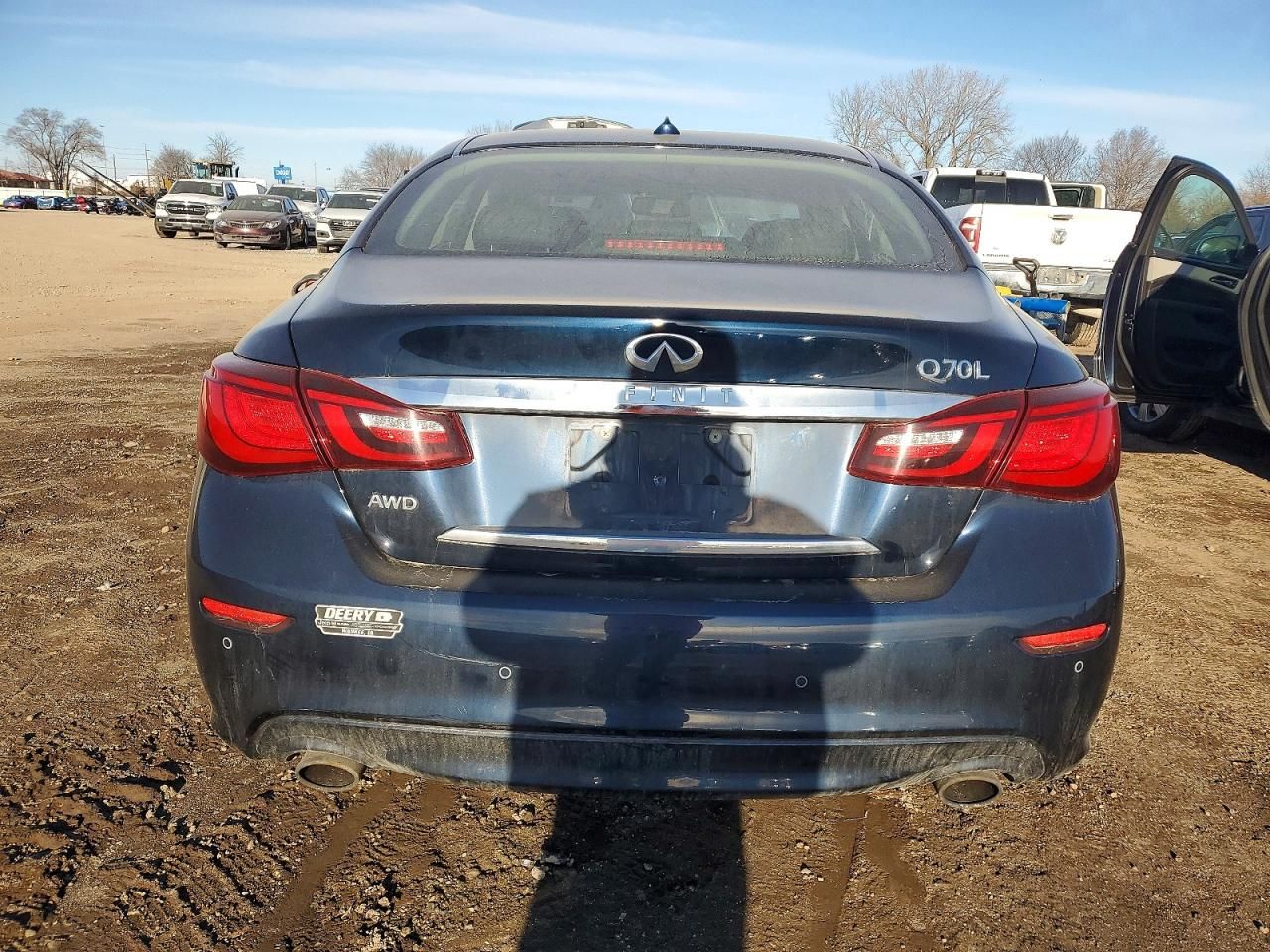2016 Infiniti Q70 3.7