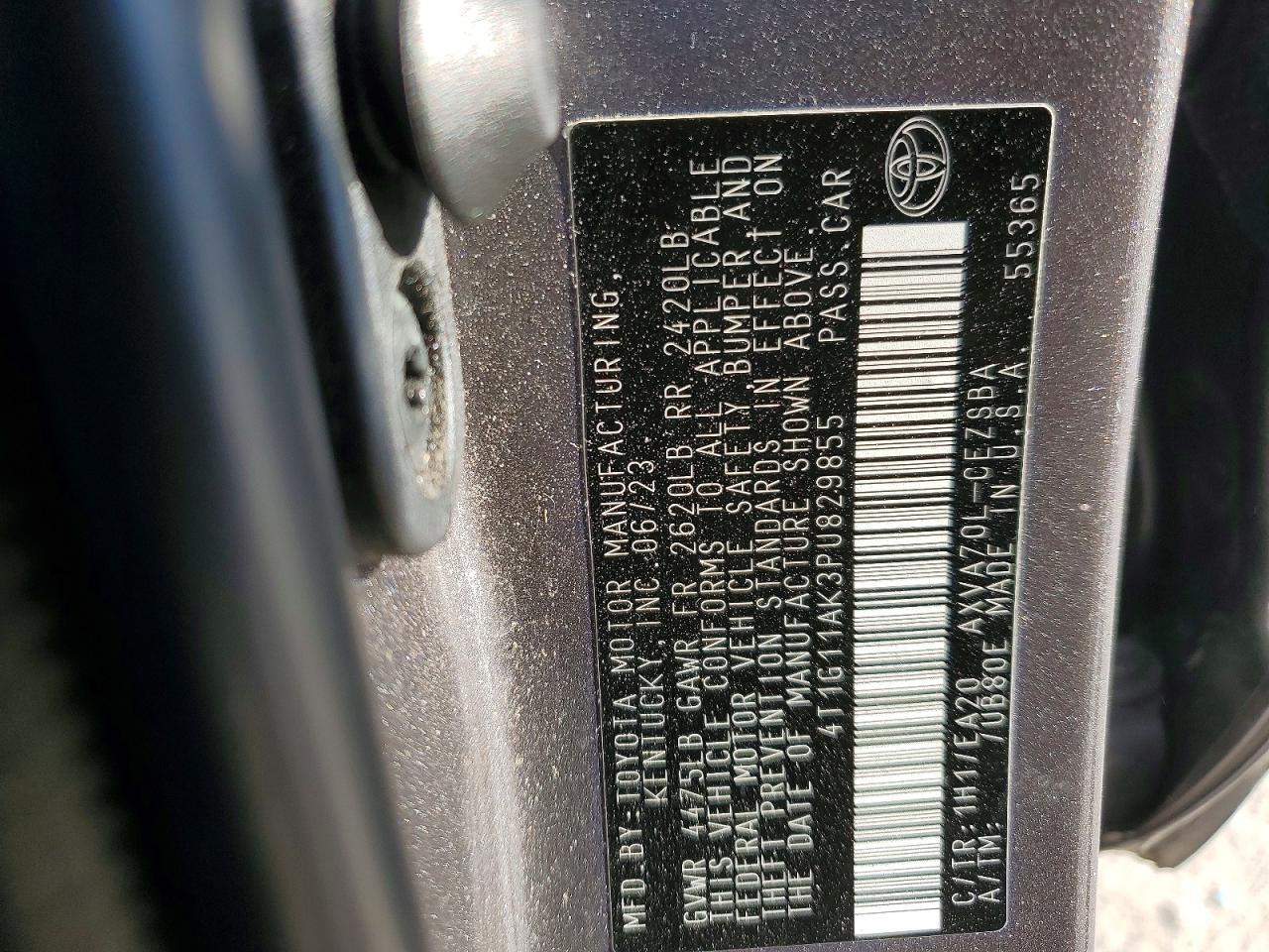 2023 Toyota Camry se Night Shade