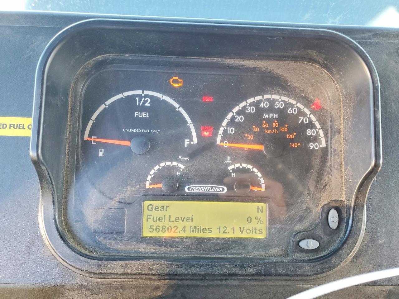 2020 Freightliner MT 45G Chassis Delivery Truck