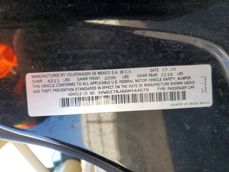 2011 Volkswagen Jetta se