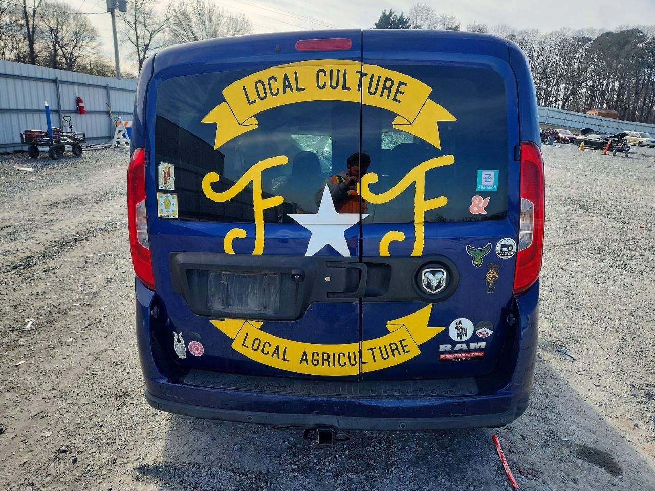 2016 Dodge Ram Promaster City slt