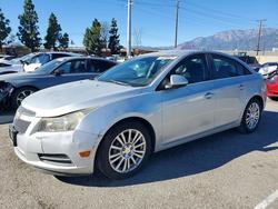 2014 Chevrolet Cruze eco en venta en Rancho Cucamonga, CA
