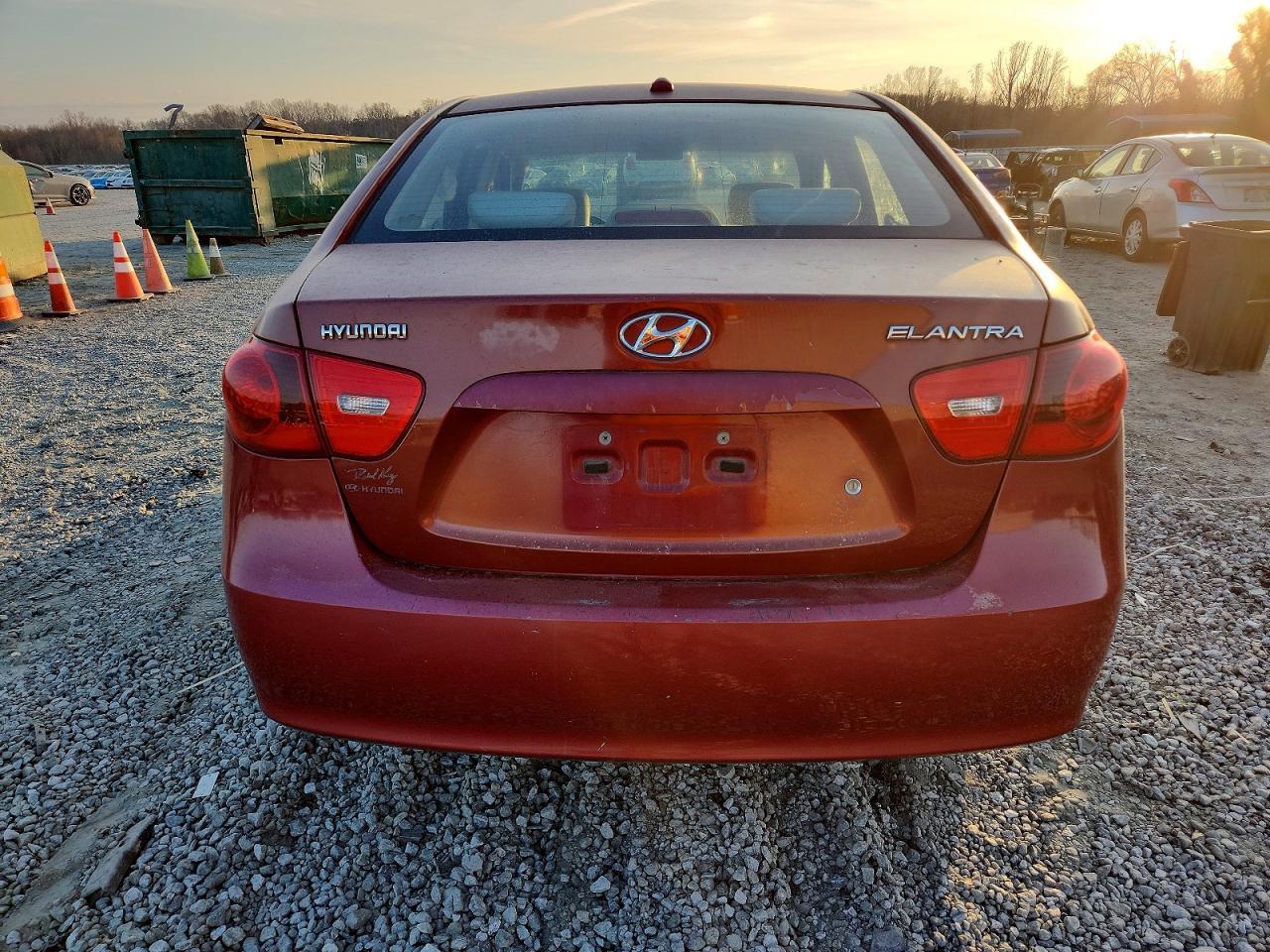 2008 Hyundai Elantra gls