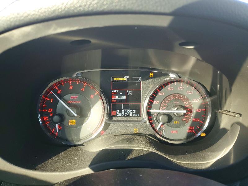 2016 Subaru Wrx sti Limited