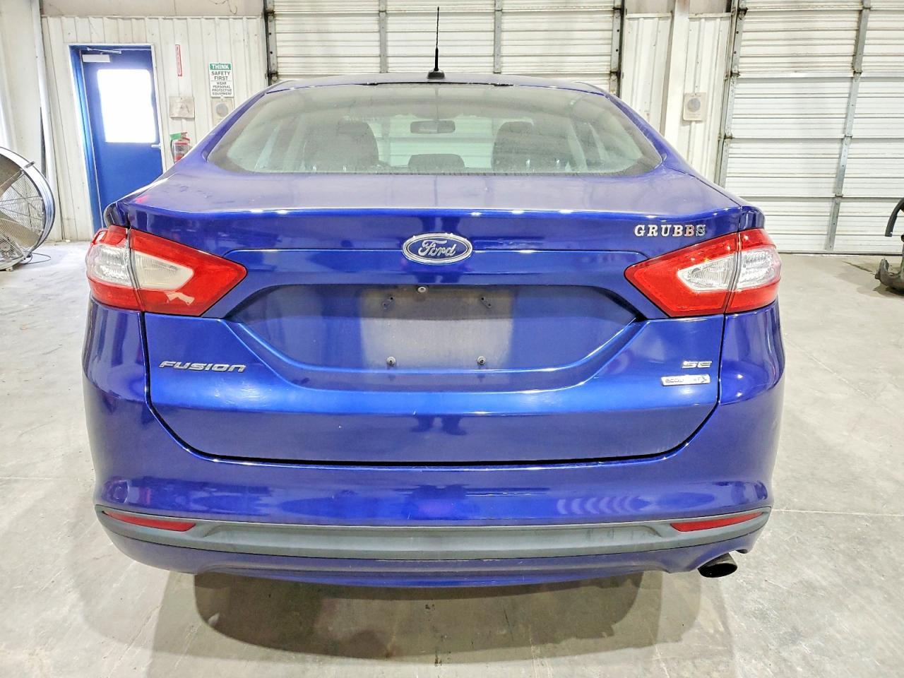 2016 Ford Fusion se