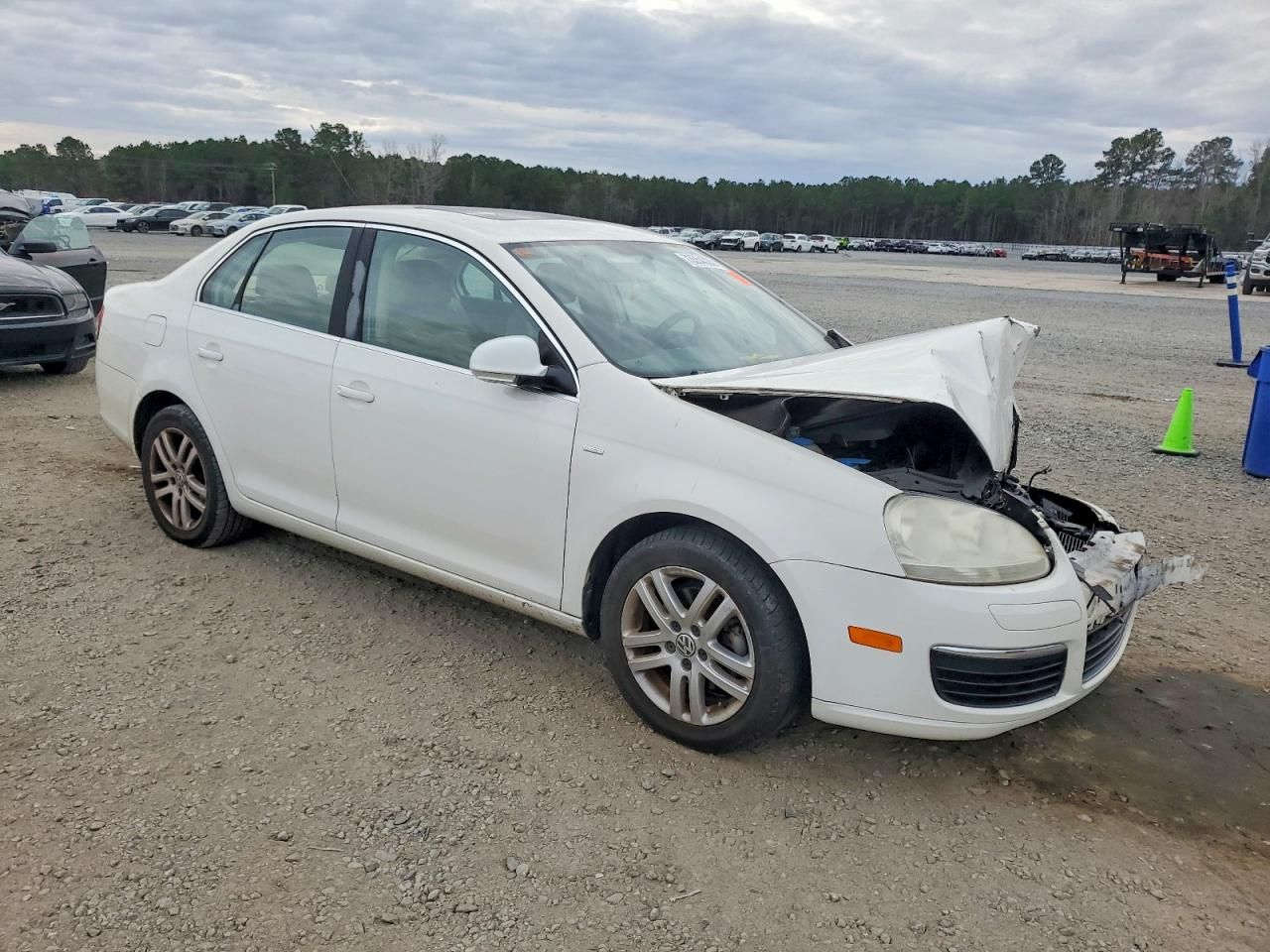 2007 Volkswagen Jetta Wolfsburg