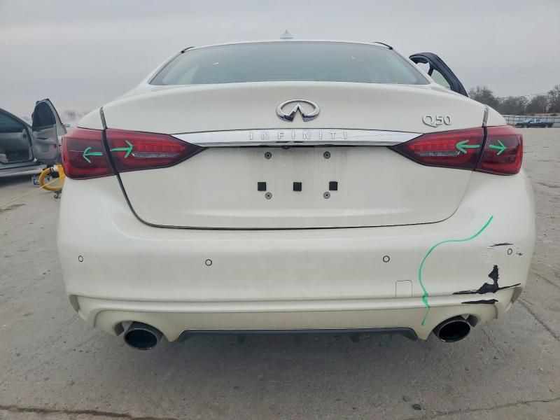 2018 Infiniti Q50 Pure