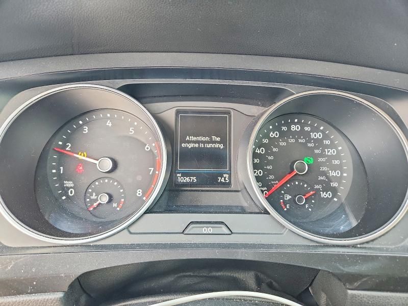 2019 Volkswagen Tiguan se