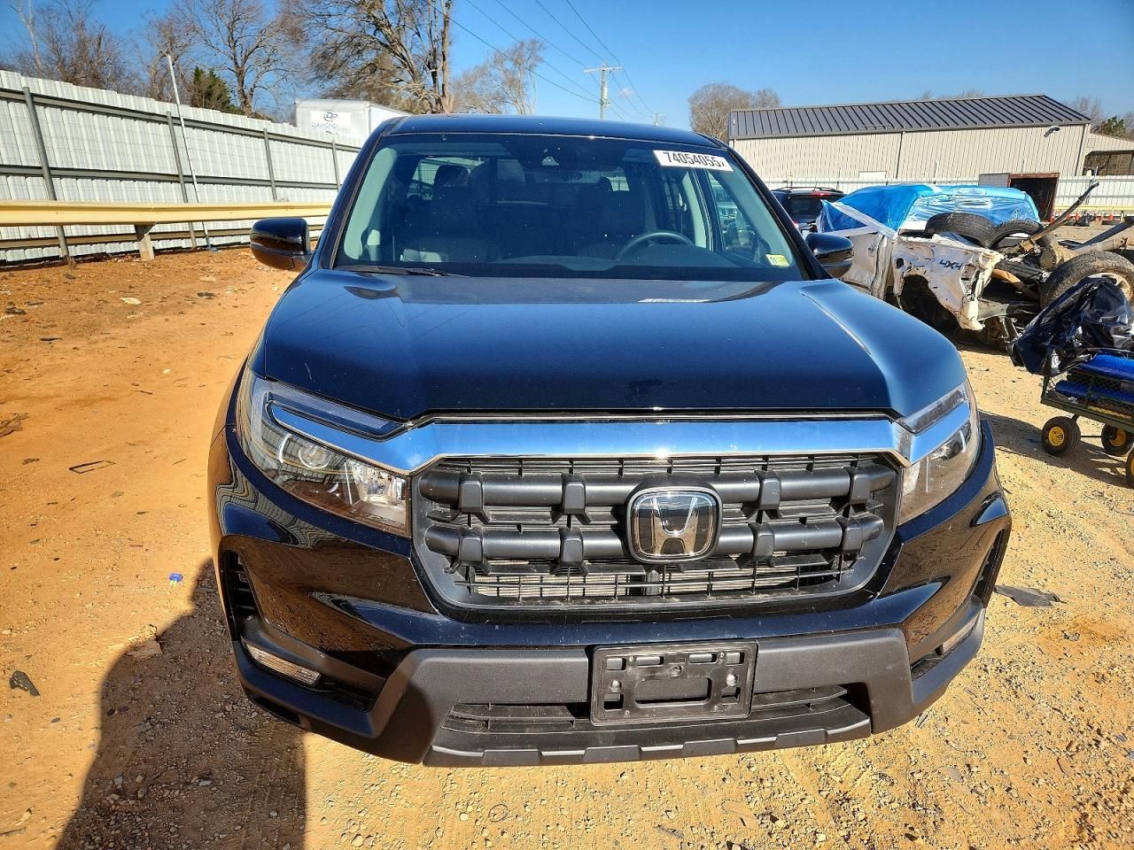 2025 Honda Ridgeline rtl