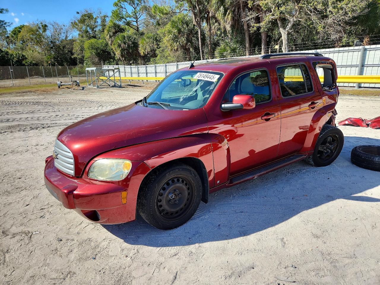 2009 Chevrolet Hhr lt
