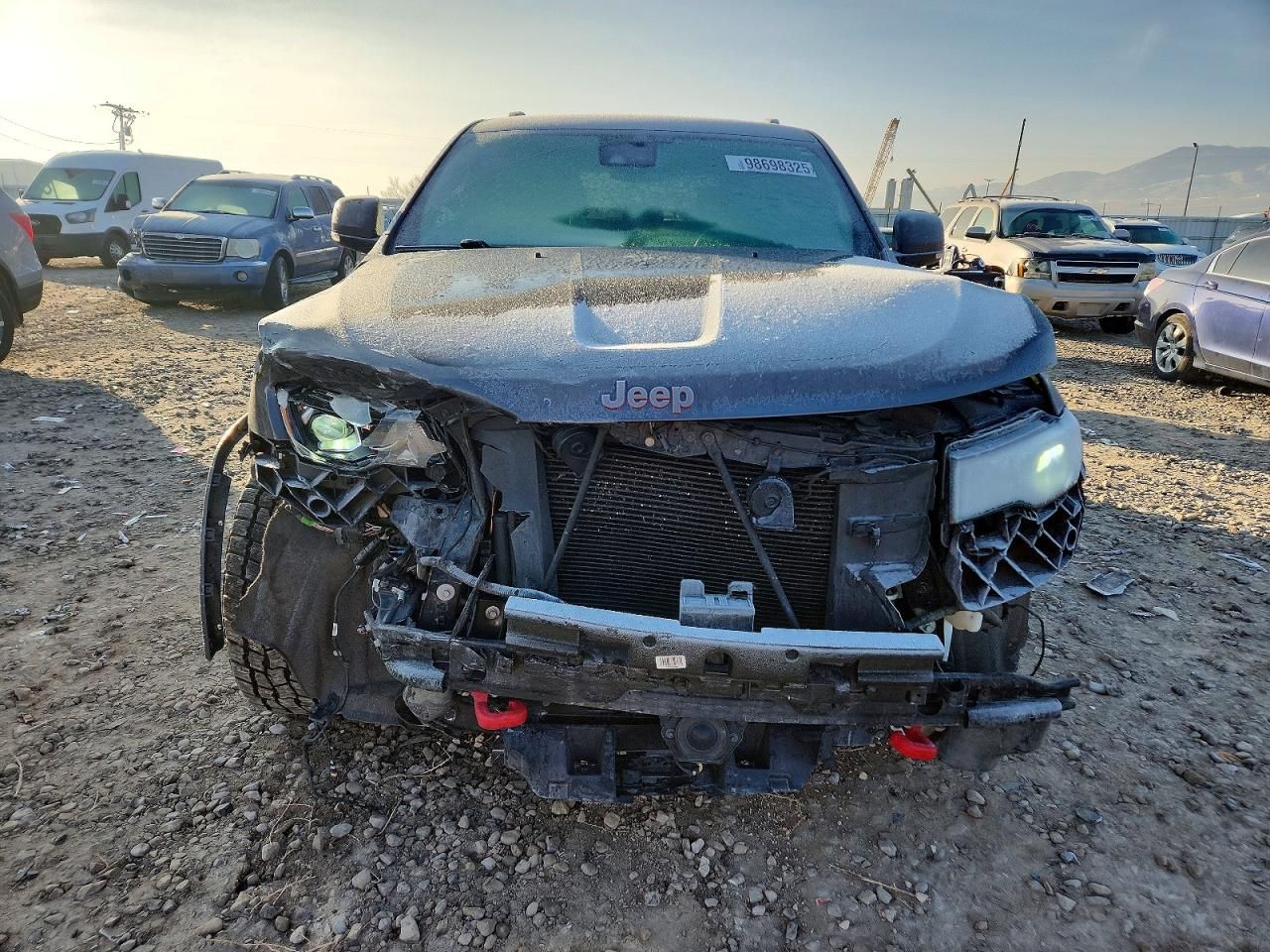 2018 Jeep Grand Cherokee Trailhawk