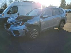 Subaru salvage cars for sale: 2021 Subaru Forester Premium