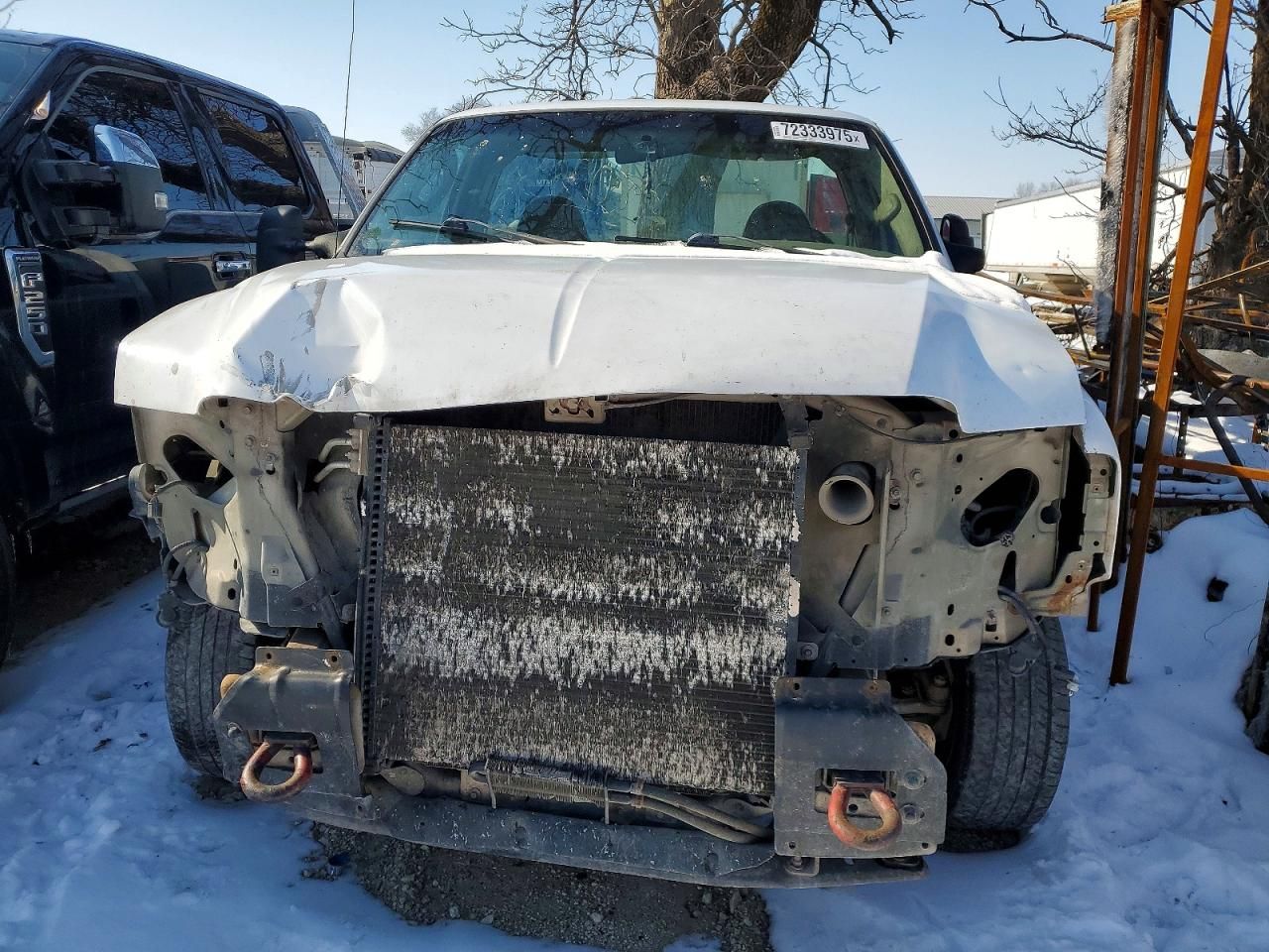 2004 Ford F250 Super Duty Utility / Service Truck