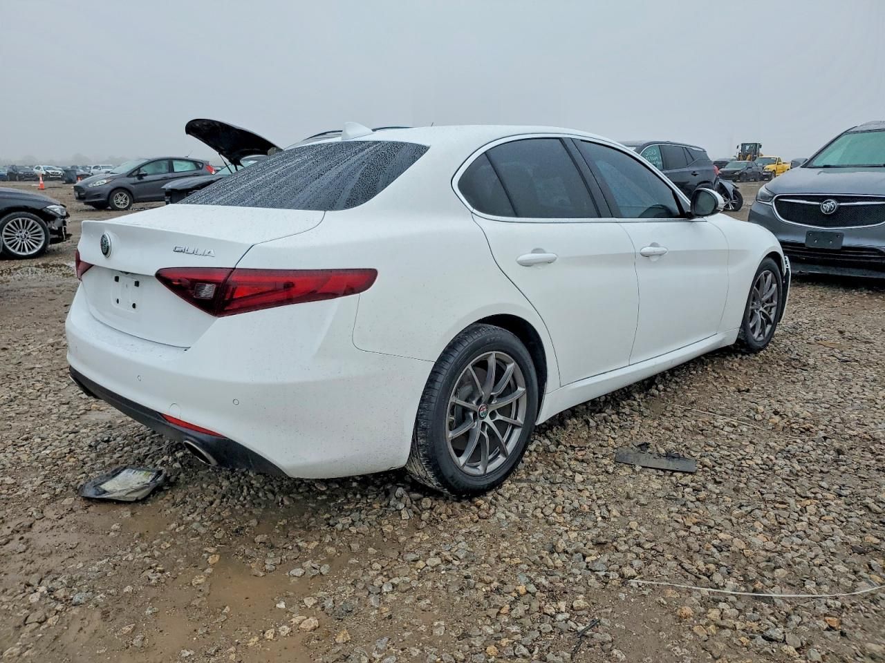 2018 Alfa Romeo Giulia