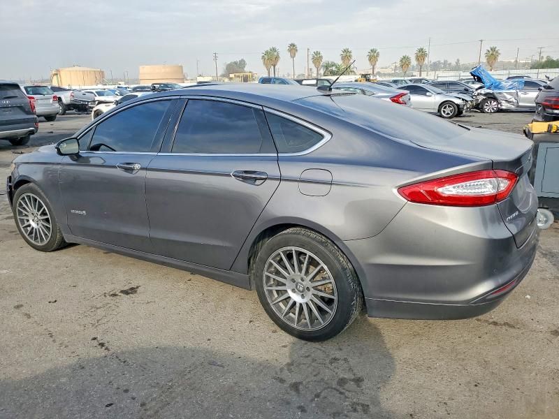 2013 Ford Fusion se Hybrid