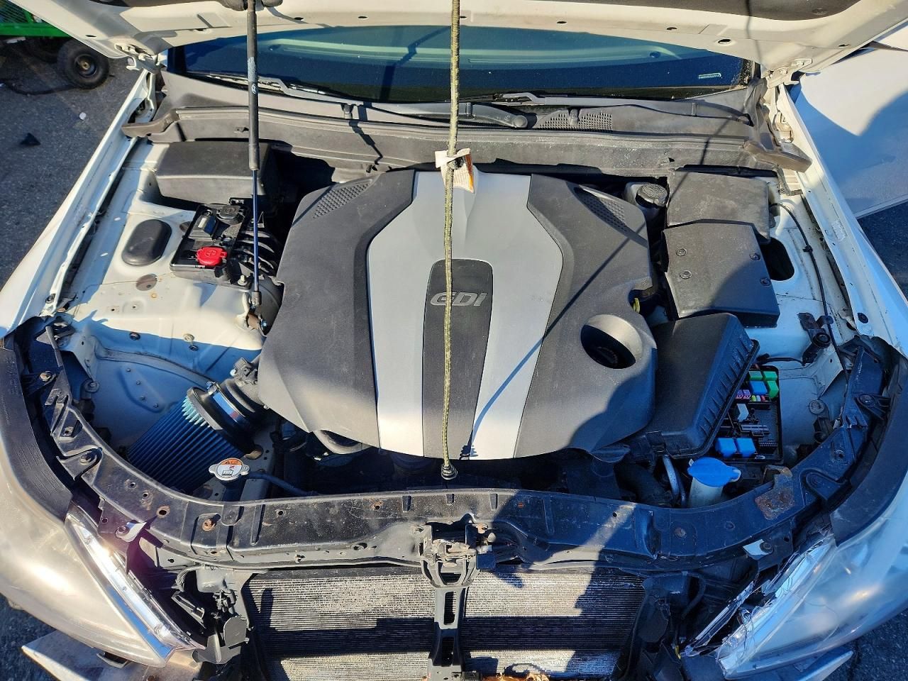 2013 Hyundai Genesis 3.8l