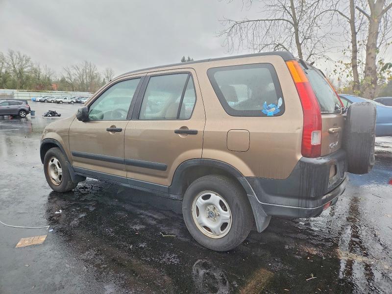 2002 Honda Cr-v lx