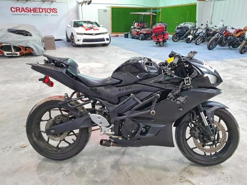 2021 Yamaha YZFR3 A
