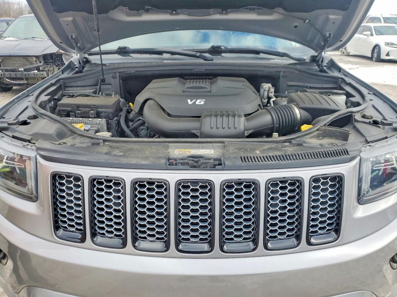 2015 Jeep Grand Cherokee Laredo