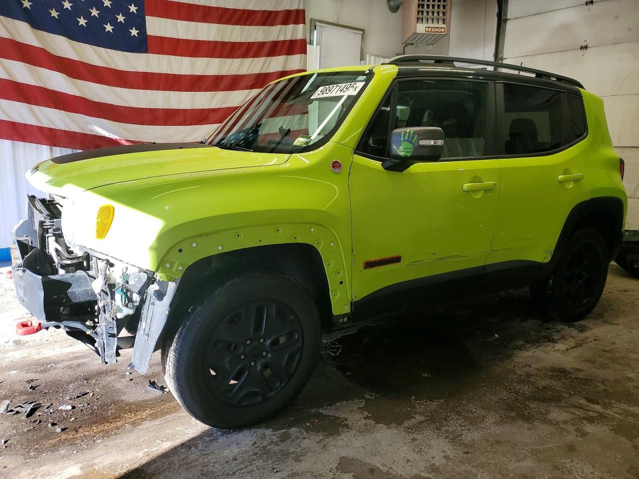 2018 Jeep Renegade Trailhawk