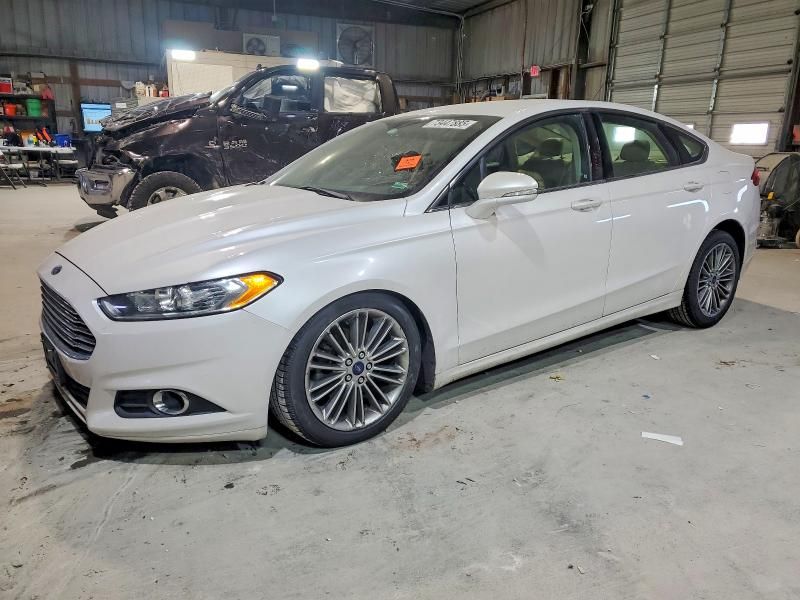 2015 Ford Fusion se