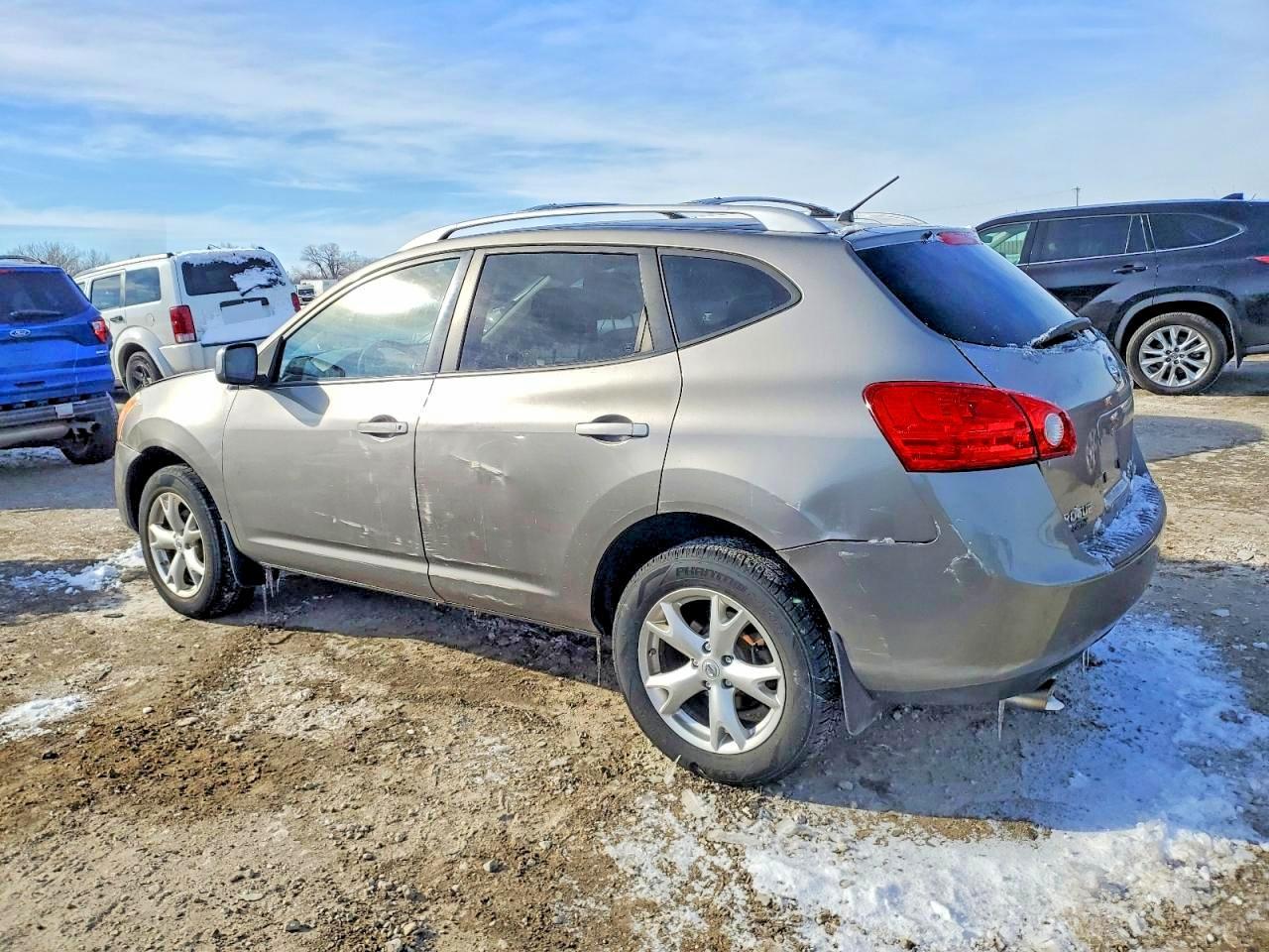 2008 Nissan Rogue s
