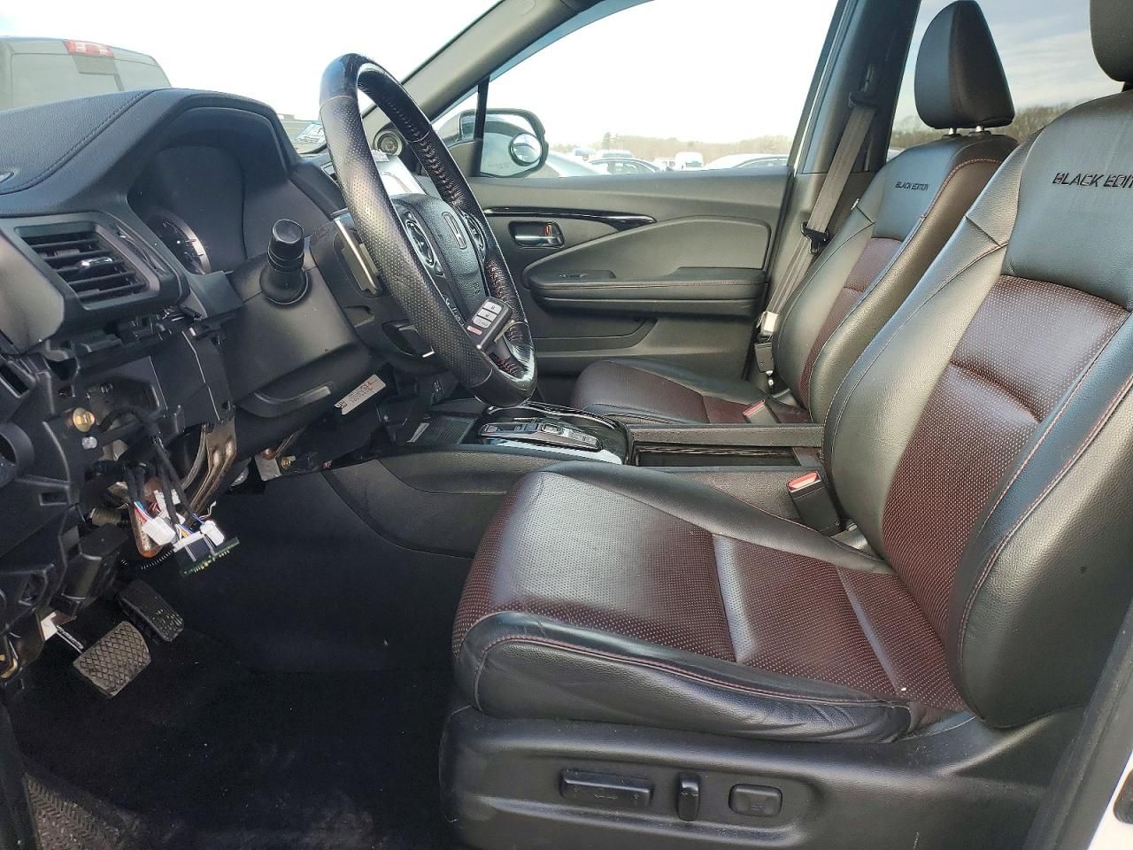 2021 Honda Ridgeline Black Edition