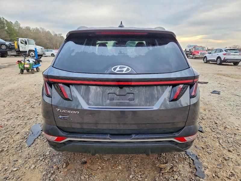 2023 Hyundai Tucson sel