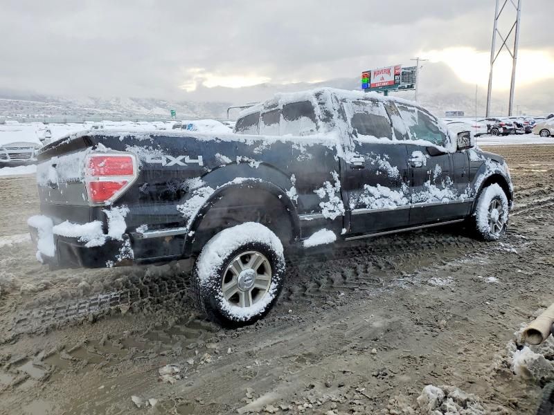 2009 Ford F150 Supercrew