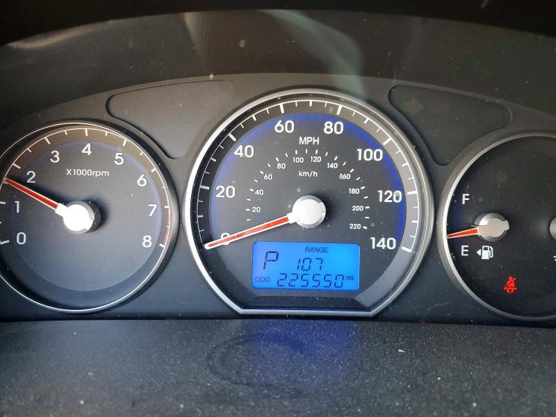 2010 Hyundai Santa fe Limited