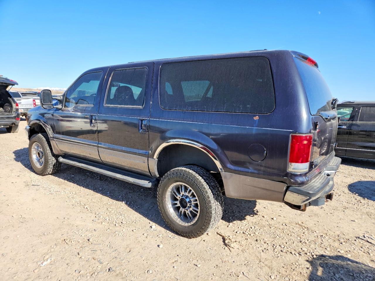 2001 Ford Excursion xlt