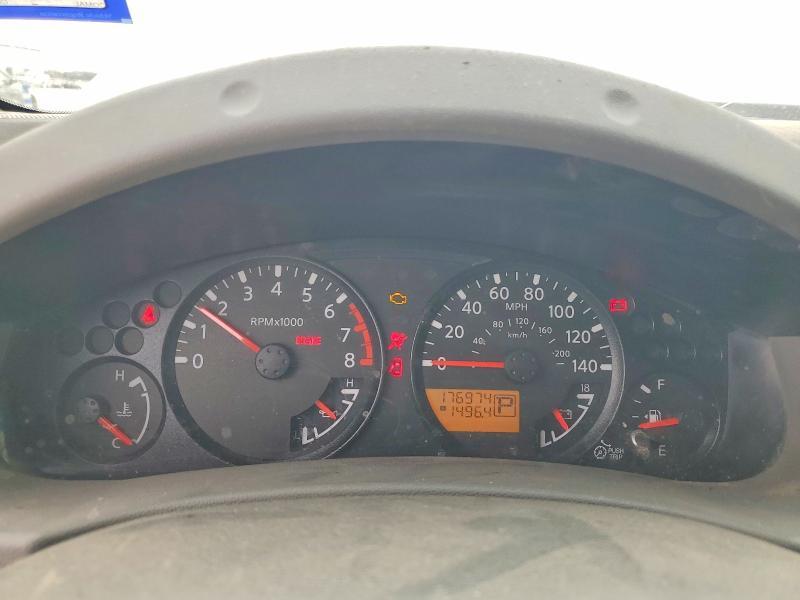 2012 Niss Xterra off Road