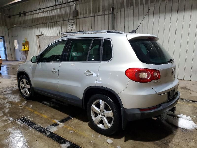2010 Volkswagen Tiguan se