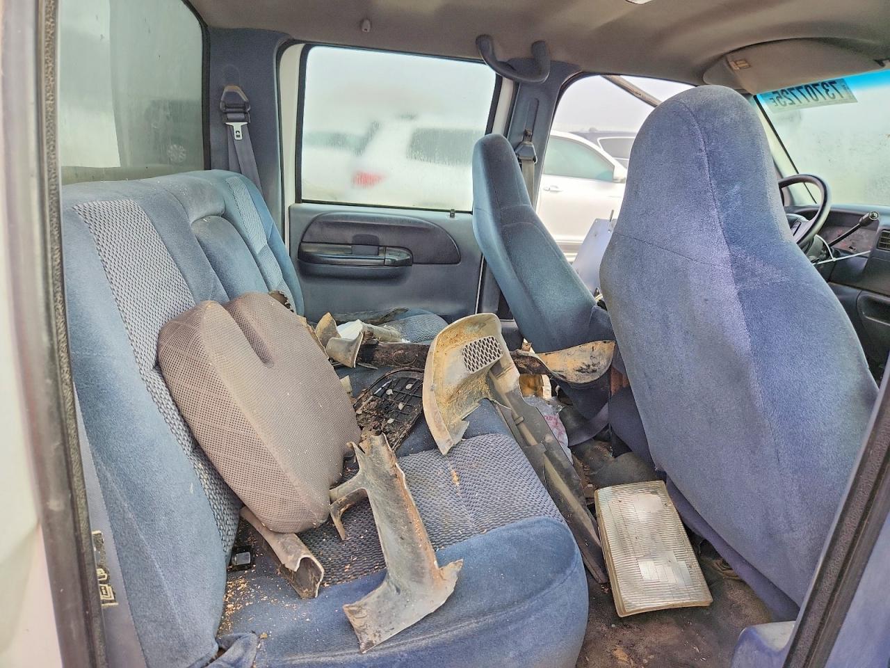 2001 Ford F350 SRW Super Duty