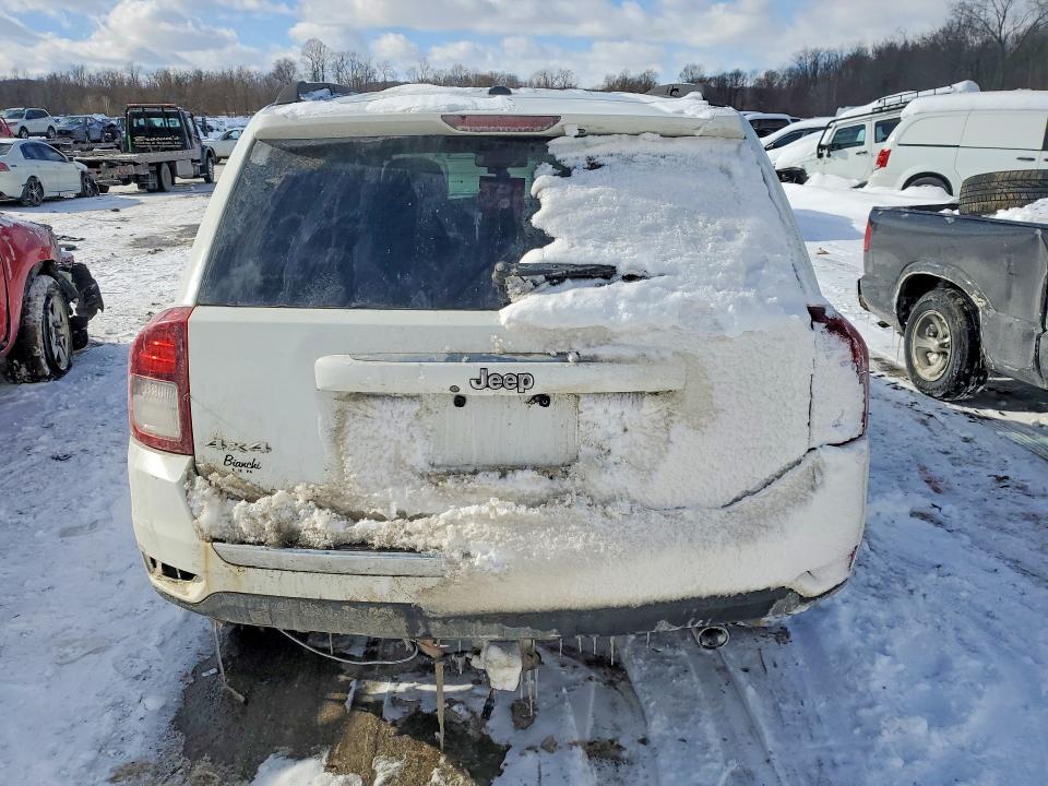 2014 Jeep Compass Limited