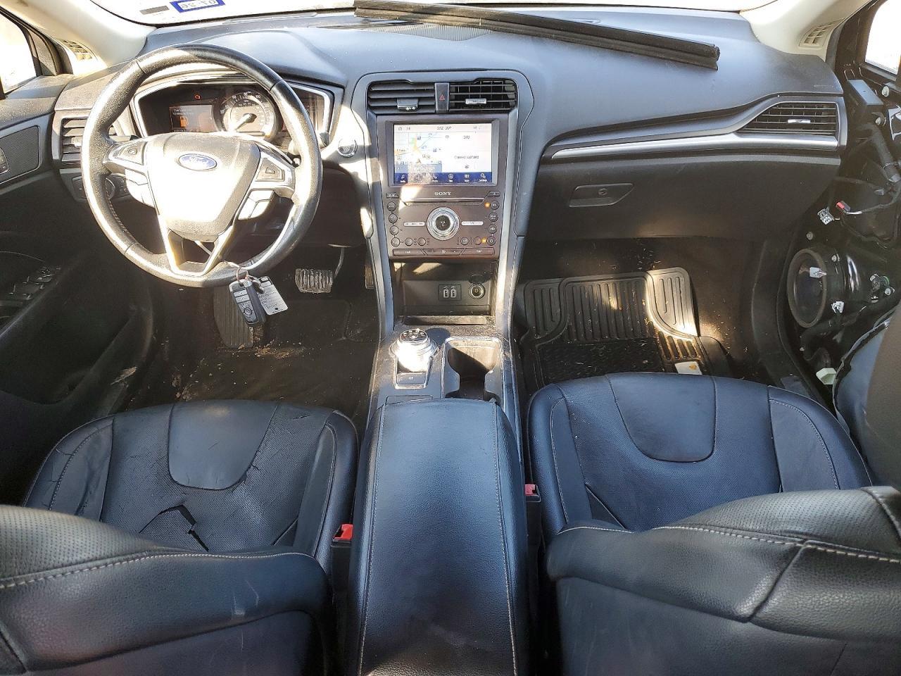 2020 Ford Fusion Titanium