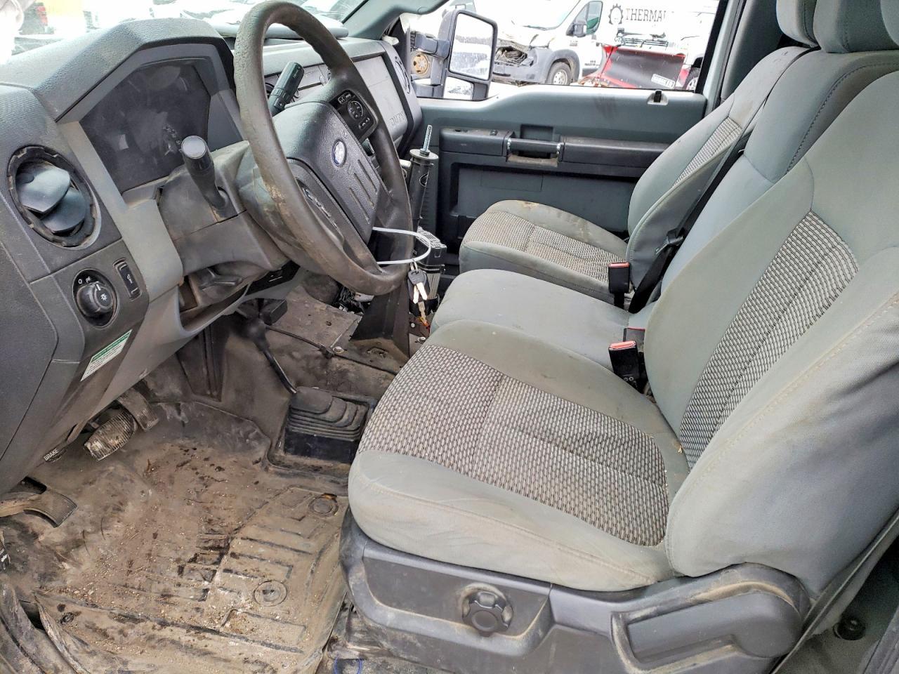 2016 Ford F550 Super Duty Utility / Service Truck