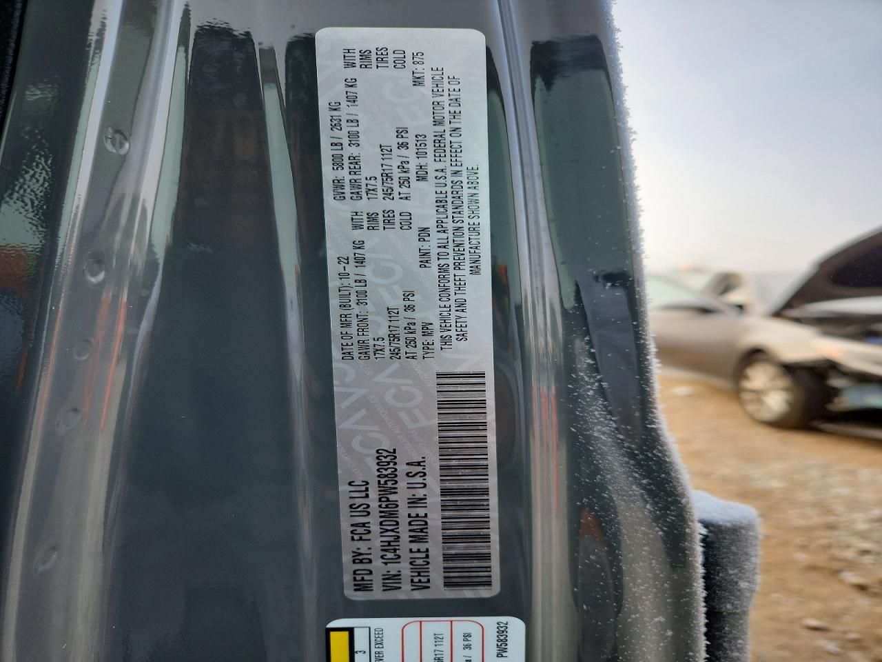 2023 Jeep Wrangler Sport