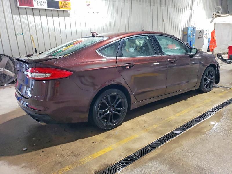 2019 Ford Fusion se