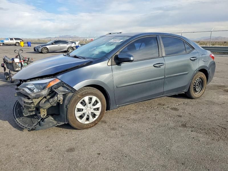 2014 Toyota Corolla l
