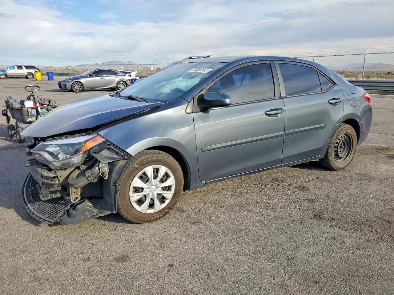 2014 Toyota Corolla l